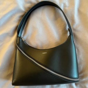 Coperni Zipper Baguette Bag